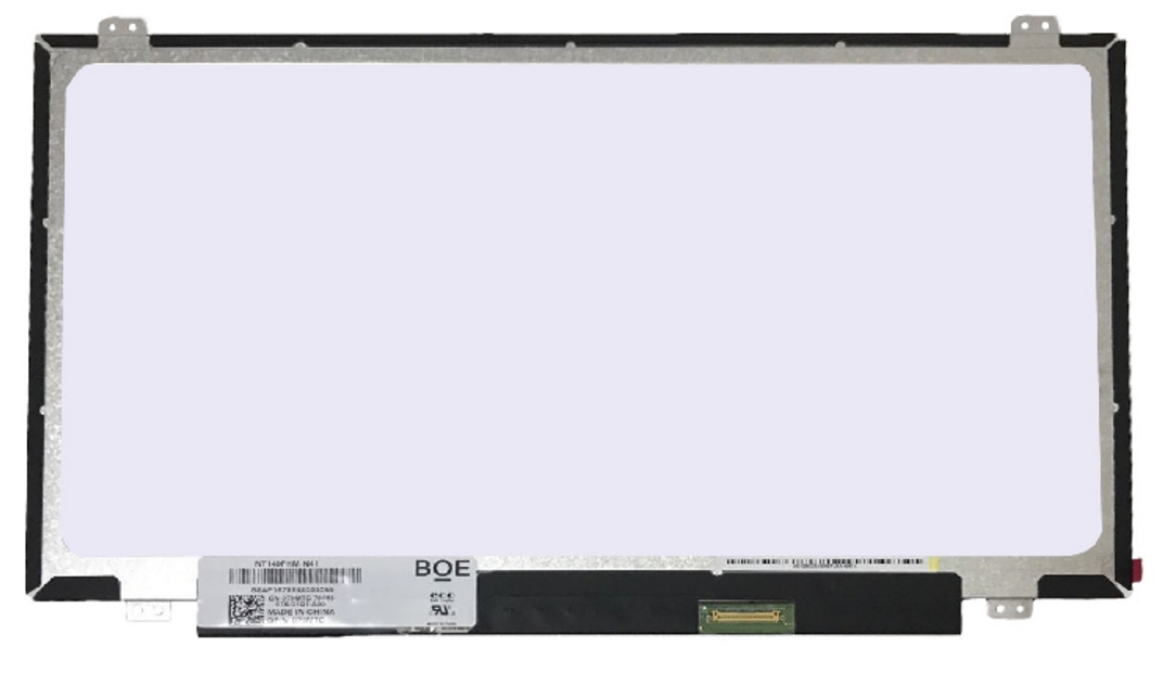 Original NT140FHM-N41 BOE Screen Panel 14" 1920*1080 NT140FHM-N41 LCD Display